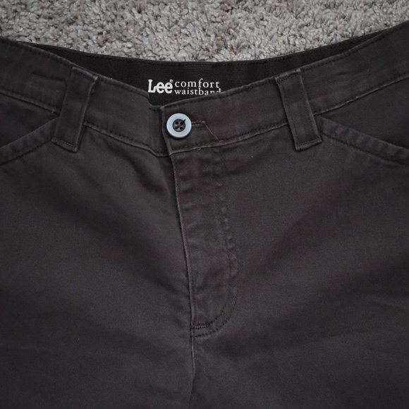 Lee Brown Pants - Picture 2 of 5